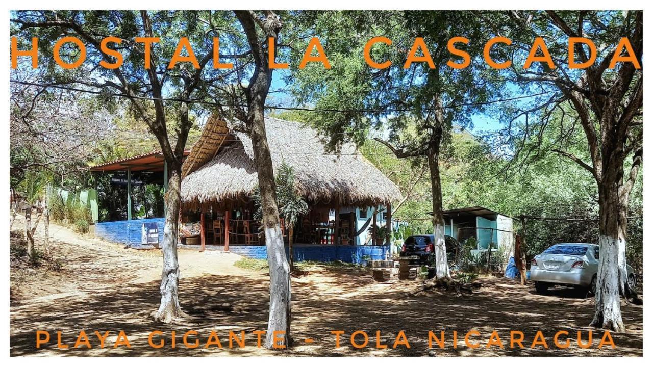 La Cascada Hostel & Restaurant Rivas Luaran gambar