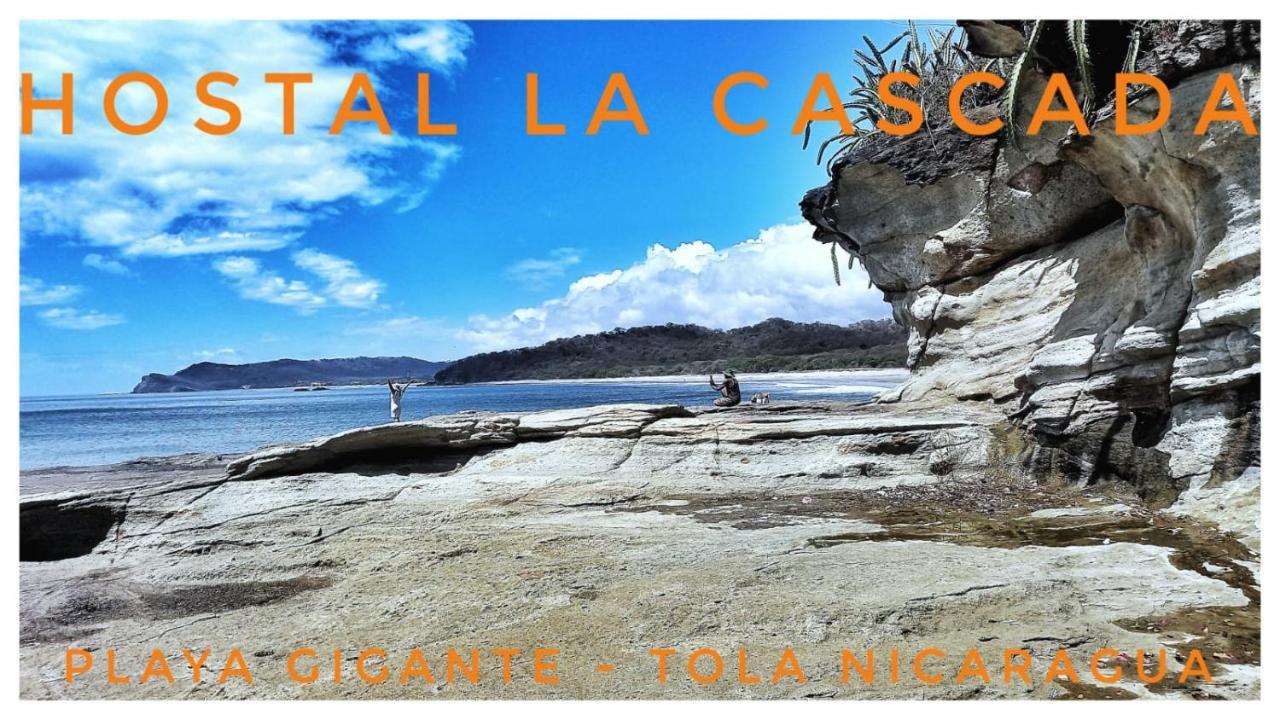 La Cascada Hostel & Restaurant Rivas Luaran gambar