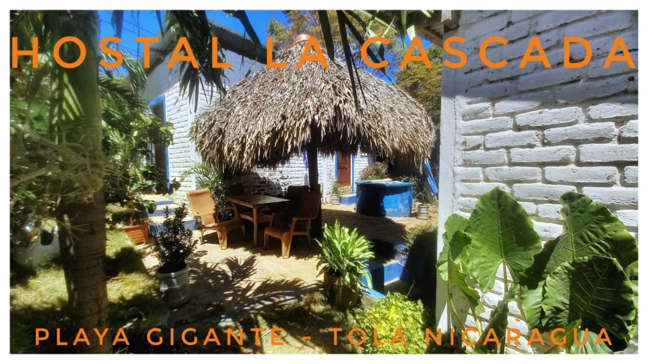La Cascada Hostel & Restaurant Rivas Luaran gambar