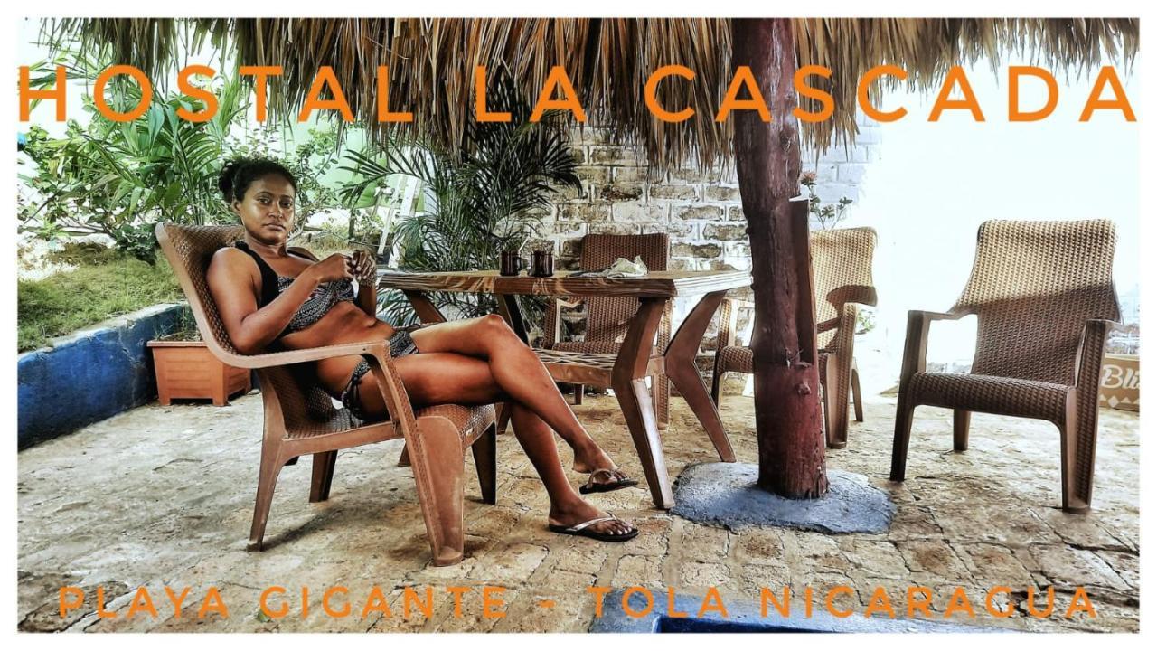 La Cascada Hostel & Restaurant Rivas Luaran gambar