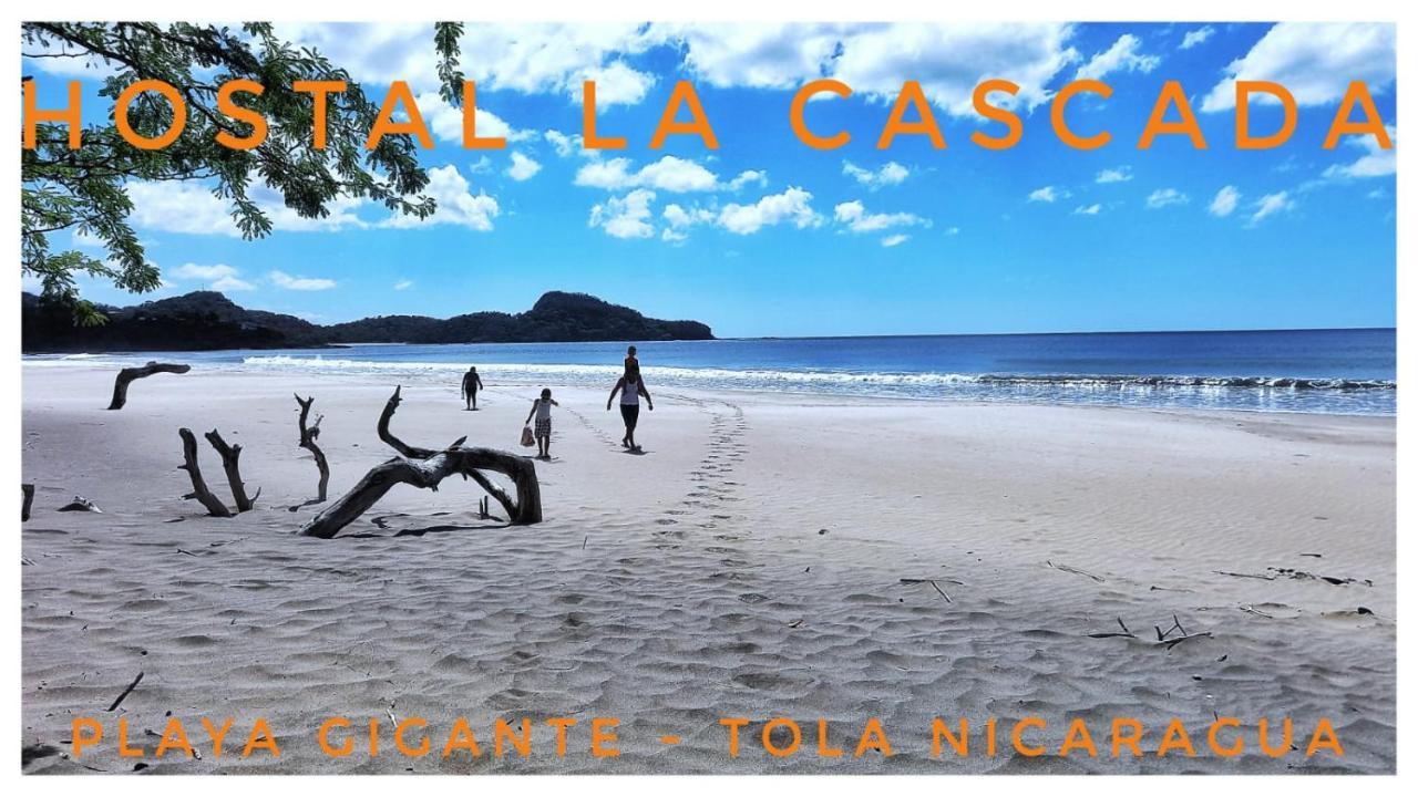 La Cascada Hostel & Restaurant Rivas Luaran gambar