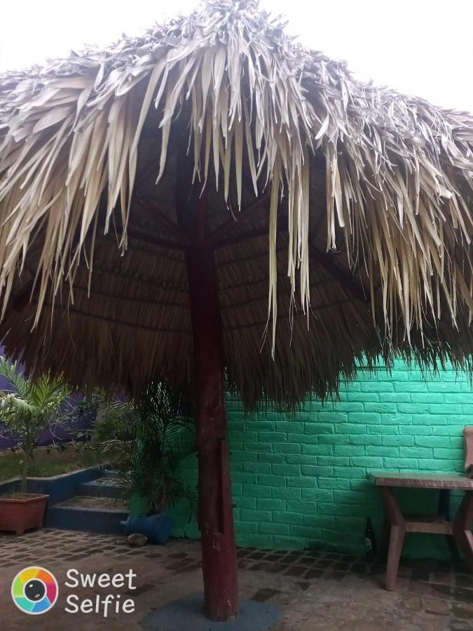 La Cascada Hostel & Restaurant Rivas Luaran gambar