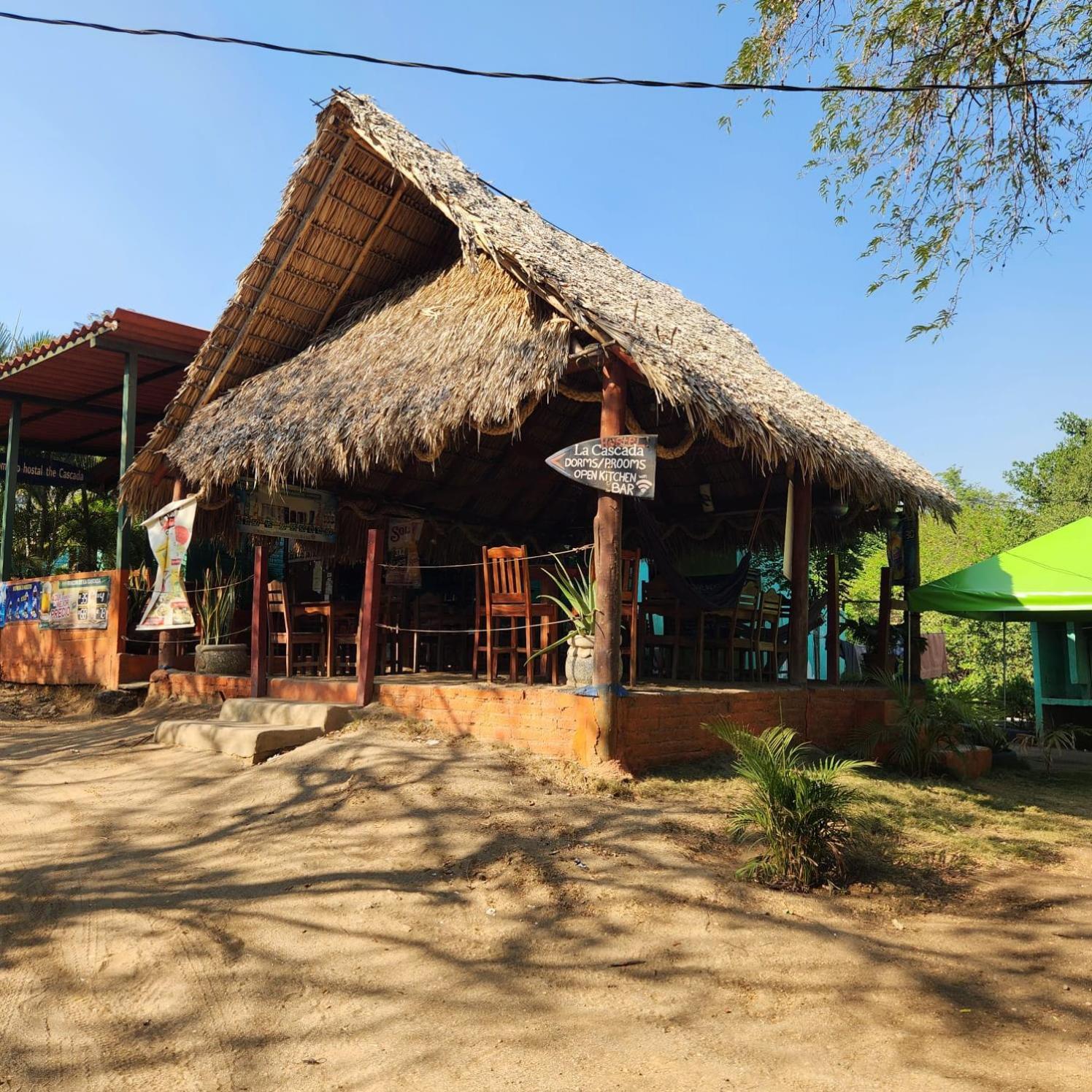 La Cascada Hostel & Restaurant Rivas Luaran gambar
